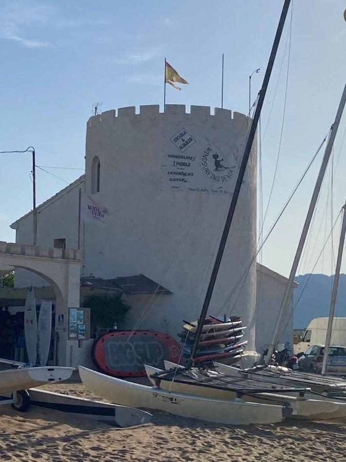 Vistas Al Mar Playa De Los Bovetes Denia Exterior foto